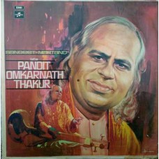Omkarnath Thakur 33ECX 3301 Indian Classical LP Vinyl Record