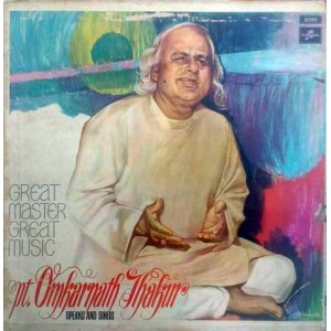 Omkarnath Thakur 33 ECX 3303 Indian Classical LP V