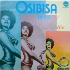 Osibisa's Like's 2392 558 English LP Vinyl Record