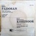 Padosan & Kohinoor 7EPE 7041 Bollywood Movie EP Vinyl Record