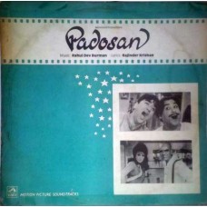Padosan HFLP 3508 Bollywood LP Vinyl Record
