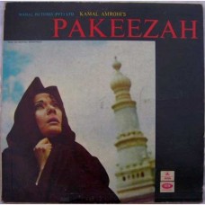 Pakeezah MOCE 4121 Odeon First Pressing LP Vinyl Record 