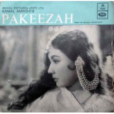 Pakeezah EMOE 2155 Bollywood EP Vinyl Record