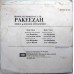 Pakeezah EMOE 2155 Bollywood EP Vinyl Record