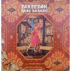 Pakeezah Rang Barang ECLP 5544 LP Vinyl Record