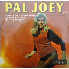 Stanley Applewaite & Orchestra ‎– From Pal Joey BR 347 Album EP Vinyl Record