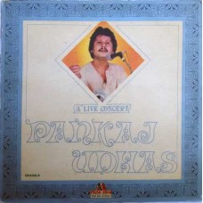 Pankaj Udhas A Live Concert Ghazals 2393 953 Ghazals LP Vinyl Record