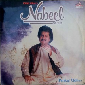 Pankaj Udhas Nabeel The Finest 2394 968 Ghazal LP 