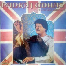 Pankaj Udhas Live At The Royal Albert Hall 2LP Set 2675 527 Ghazal LP Vinyl Record