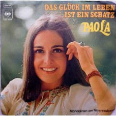 Paola Das Glück Im Leben Ist Ein Schatz CBS 3124 Album EP Vinyl Record