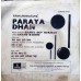 Paraya Dhan EMOE 2103 Bollywood Movie EP Vinyl Record