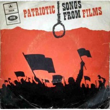 Patriotic Songs From Films EMOE 2209 Bollywood EP Vinyl Record