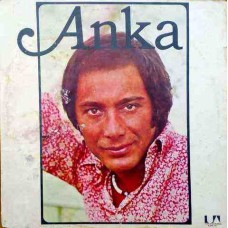Paul Anka ‎– Anka UA-LA314-G  Pop Songs LP Vinyl Record