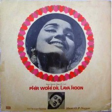 Phir Wohi Dil Laya Hoon ECLP 5441 Bollywood LP Vinyl Record
