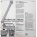 Prabhakar Karekar ECSD 2983 Indian Classical LP Vinyl Record
