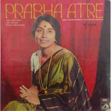 Prabha Atre ECSD 2490 LP Vinyl Record