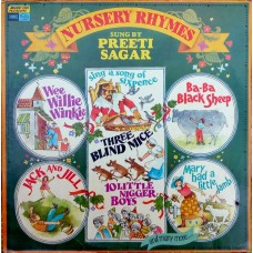 Nursery Rhymes Preeti Sager S/MFLP 1018 LP Vinyl Record