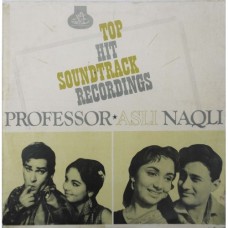 Professor & Asli Naqli 3AEX 5024 Bollywood LP Vinyl Record 