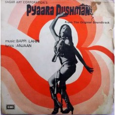 Pyaara Dushman P 45 N 14245 Movie SP Vinyl Record