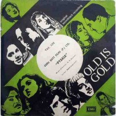 Pyaasa TAE 1295 Bollywood EP Vinyl Record