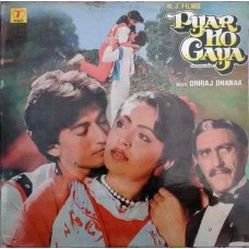 Pyar Ho Gaya SFLP 1081 Bollywood LP Vinyl Record