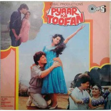 Pyaar Ka Toofan TCLP 1013 Bollywood LP Vinyl Record