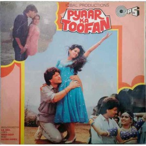 Pyaar Ka Toofan TCLP 1013 Bollywood LP Vinyl Recor