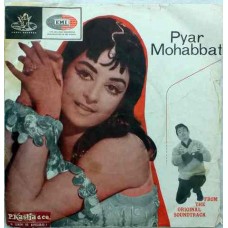 Pyar Mohabbat TAE 1305 Bollywood Movie EP Vinyl Record