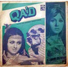 Qaid 7EPE 7138 Bollywood EP Vinyl Record