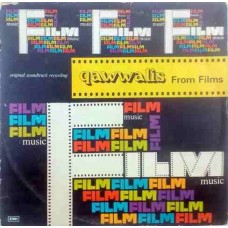 Qawwali From Films EALP 4072 Film Hits LP Vinyl Record