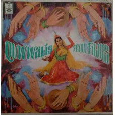 Qawwalis From Films 3AEX 5316 LP Vinyl Record 