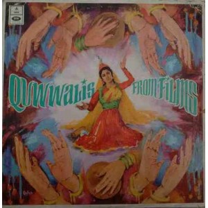 Qawwalis From Films 3AEX 5316 LP Vinyl Record 