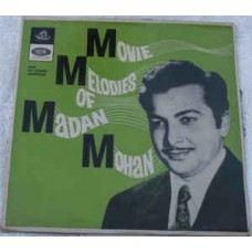 Madan Mohan Movie Melodies 3AEX 5149 Film Hits LP Record 