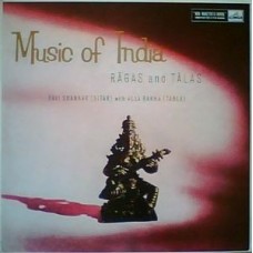 Ravi Shankar Music Of India Ragas And Talas - ALP 1665 lp vinyl record