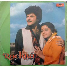Rachna 2221 454 Bollywood EP Vinyl Record