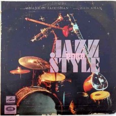 Shankar Jaikishan - Raga - Jazz Style - ECSD 2377 Rare LP Vinyl Record