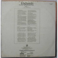 Ragamala - Vol. 9 - PSLP 3009 Indian Classical LP Vinyl Record 
