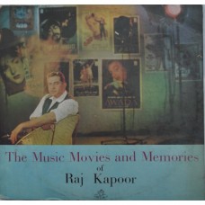 Raj Kapoor Of The Music Movies And Memories - 3AEX 5008 LP Vinyl Record