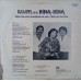 Rajans Sing Rina Rina EMSE 1001 Pop Songs LP Vinyl Record