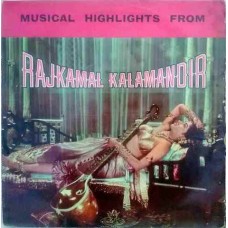 Rajkamal Kalamandir Musical Highlights 3AEX 5006 Film Hits LP Vinyl Record