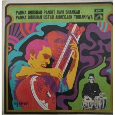 Ravi Shankar & Ahmedjan Thirakhwa – EASD 1372 LP Vinyl Record 