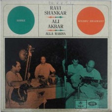 Ravi Shankar & Ali Akbar Khan – S/MOAE 132 LP Vinyl Record 