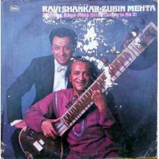 Ravi Shankar & Zubin Mehta ASD 4314 Bollywood Movie LP Vinyl Record