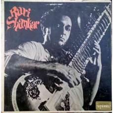 Ravi Shankar D/ELRZ 2 Indian Classical LP Vinyl Record