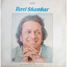 Ravi Shankar EASD 1519 Indian Classical LP Vinyl Record