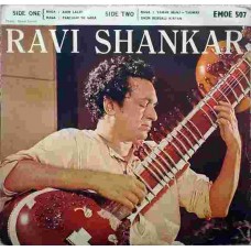 Ravi Shankar EMOE 507 Indian Classical EP Vinyl Record