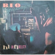 REO Speedwagon Hi Infidelity EPIC 10006 English LP Vinyl Record