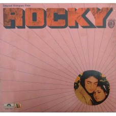 Rocky Selected Dialogues From 2392 327 Dialogues LP Vinyl Record