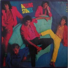Rolling Stones Dirty Work EPIC 10245 LP Vinyl Record