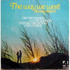 Ronnie Aldrich His Two Pianos ‎The Way We Were PFS 4300 English LP Vinyl Record